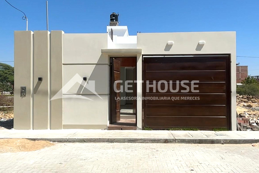 SE VENDE CASA DE ESTRENO DE 1 PISO DE 2 HAB | URB. ALAMEDA COUNTRY CLUB