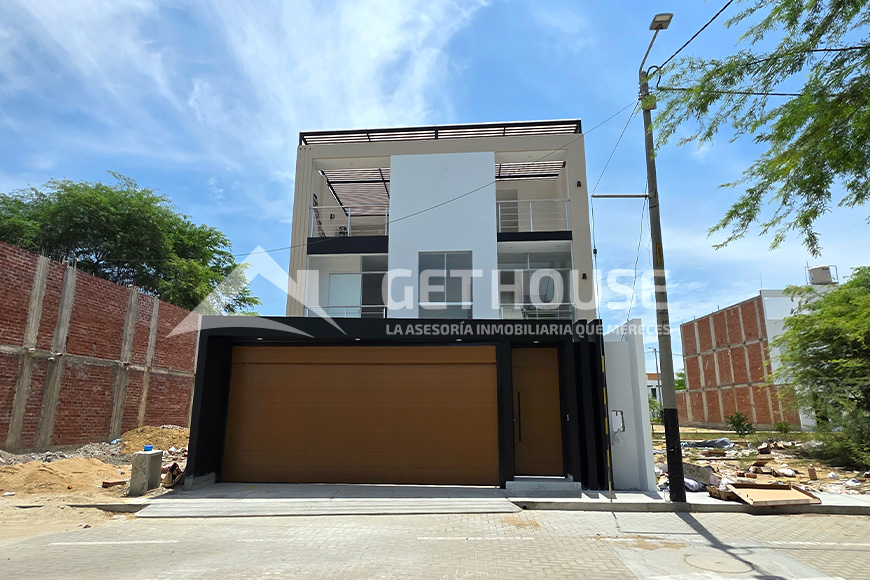 SE VENDE ESPECTACULAR Y AMPLIA CASA DE ESTRENO | URB. RESIDENCIAL ACACIAS