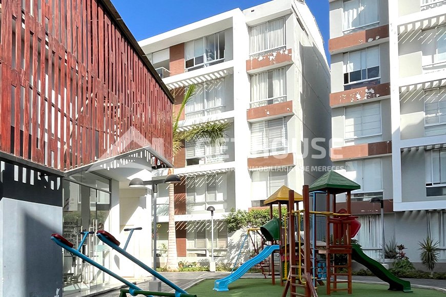 SE VENDE DEPARTAMENTO EN ZONA EXCLUSIVA | CONDOMINIO LAS PALMERAS DEL CHIPE