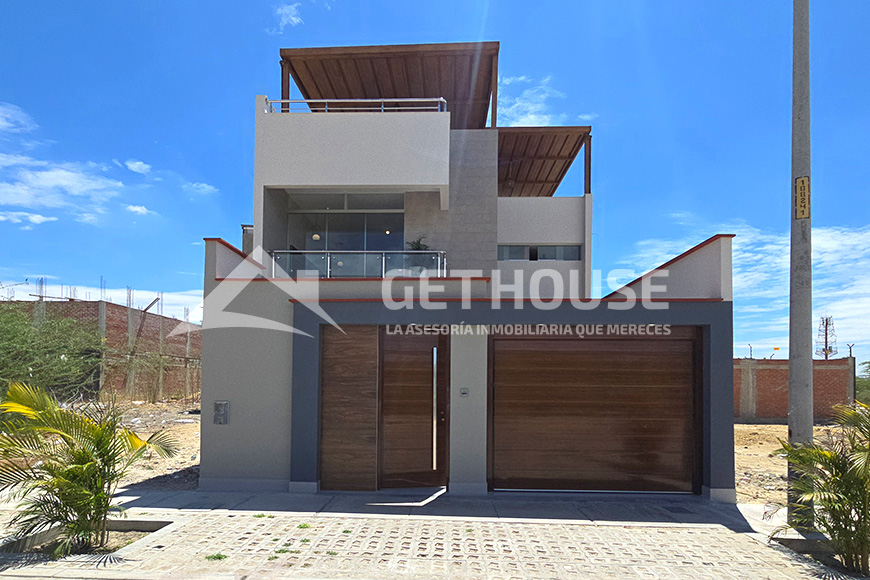 SE VENDE ENCANTADORA CASA DE ESTRENO | URB. BOULEVARD PARK PLAZA