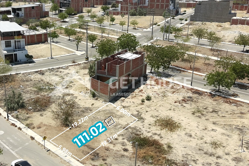 SE VENDE EXCELENTE TERRENO CERCA A PARQUE | URB. BOULEVARD PARK PLAZA