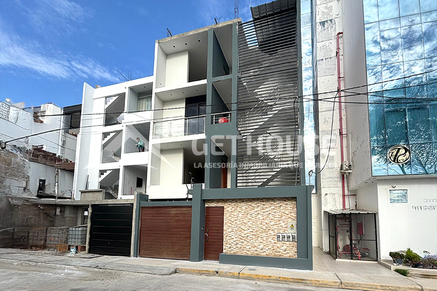SE VENDE BONITO DEPARTAMENTO DE ESTRENO 3ER PISO | URB. MIRAFLORES COUNTRY CLUB 
