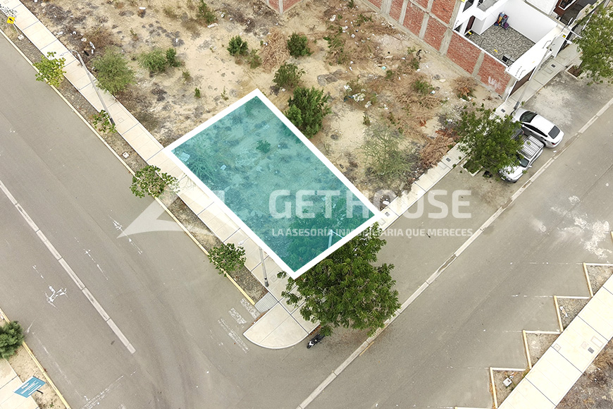 SE VENDE AMPLIO TERRENO EN ESQUINA 190M2 | URB. BOULEVARD PARK PLAZA